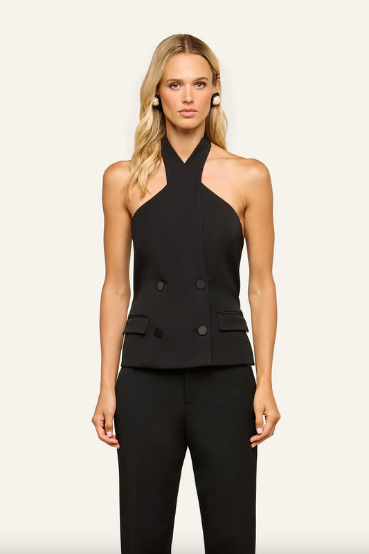 Rhoda Halter Vest