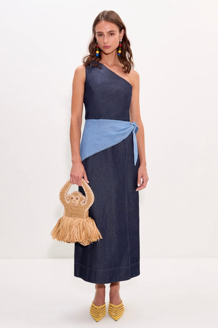 Belem Chambray Midi Dress