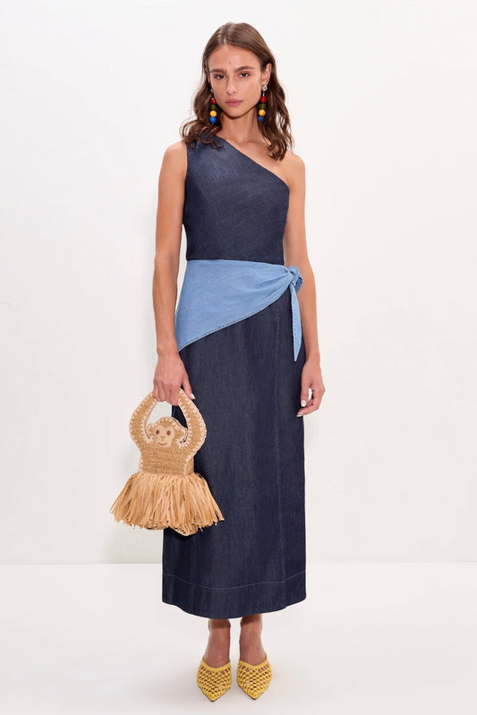 Belem Chambray Midi Dress