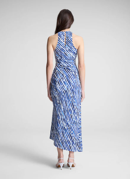 A.L.C. - Ruby Stripe Dress - Navy Stripe