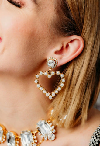 Elizabeth Cole - Cherish Earrings