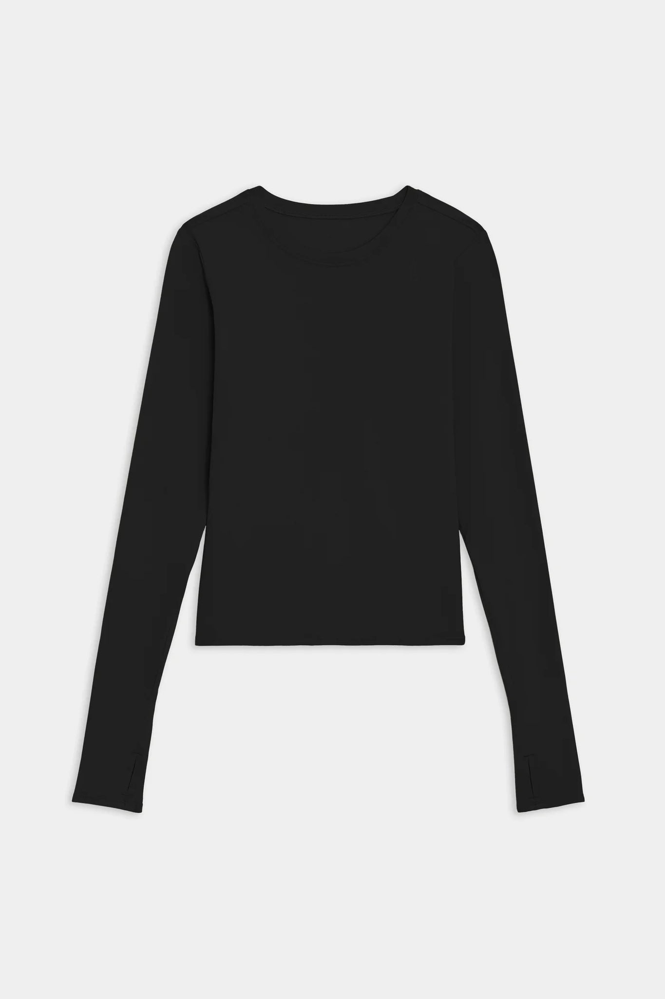 SPLITS59 - Airweight Lite LS Waist Length - White & Black
