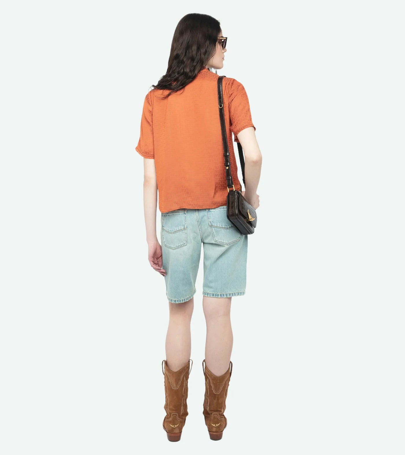 ZADIG&VOLTAIRE - Topher Satin Top - Sienna