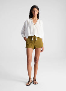 A.L.C. - Leon Lace Up Short - Hazel