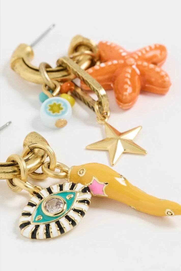 Staryu Earrings