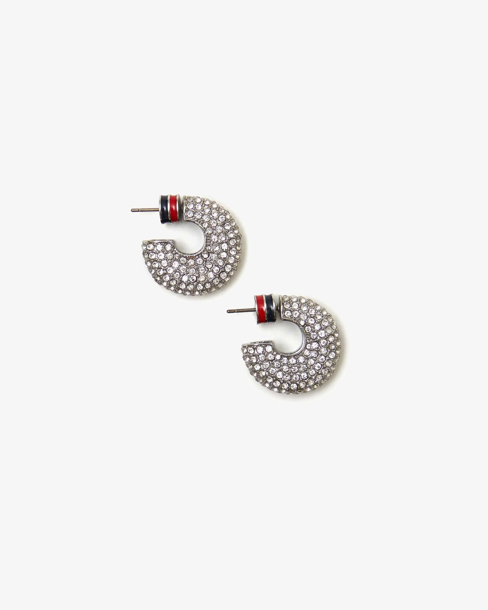 Clare V. - Le Hoop - Clear & Rhodium