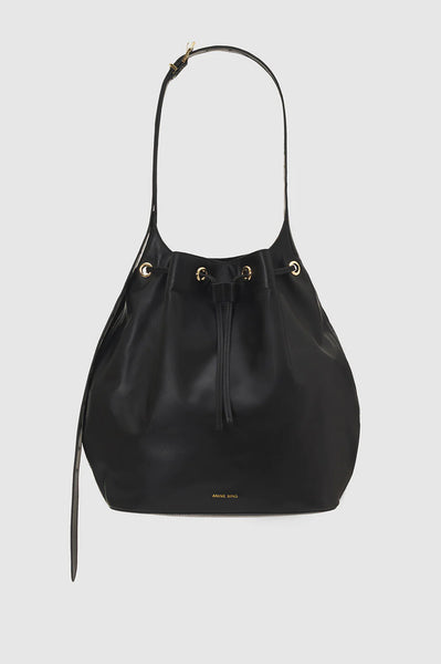 Anine Bing - Alana Bucket Bag - Black