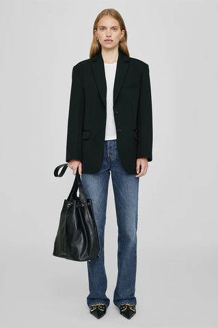 Anine Bing - Alana Bucket Bag - Black