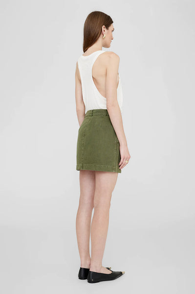 ANINE BING - Aliza Skirt - Army Green