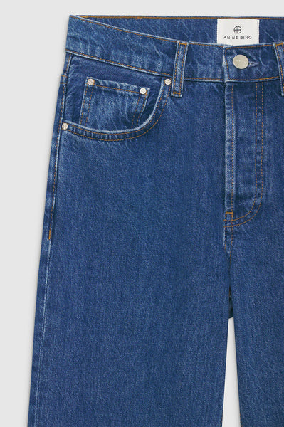 ANINE BING - Hugh Jean - Medium Indigo