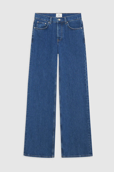 ANINE BING - Hugh Jean - Medium Indigo
