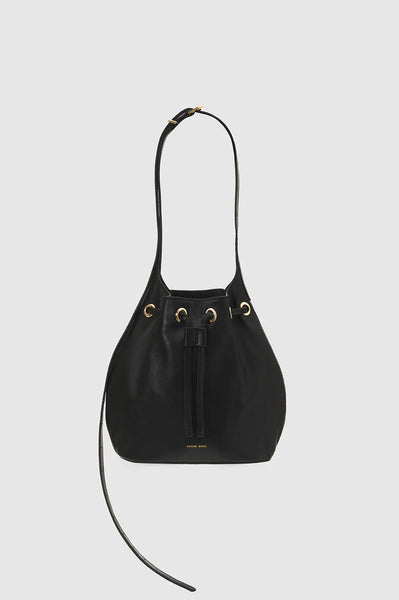Anine Bing - Mini Alana Bucket Bag - Black