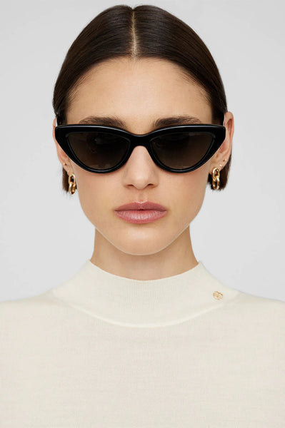 Anine Bing - Sedona Sunglasses - Black