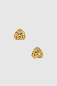 Anine Bing - Twist Knot Earrings - Gold