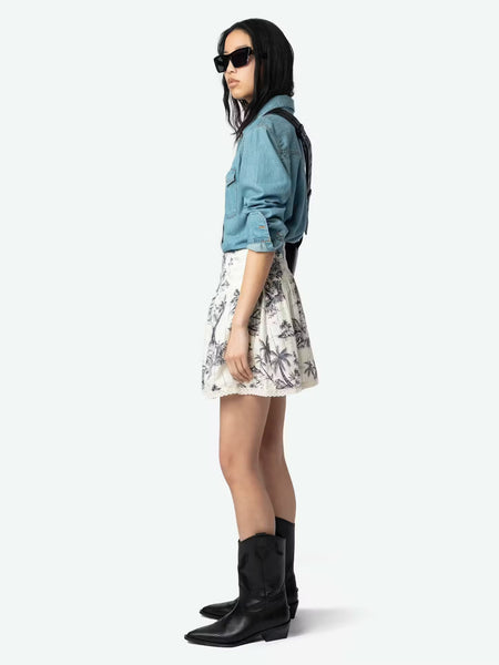 ZADIG&VOLTAIRE - Thelma Denim Shirt - Light Blue