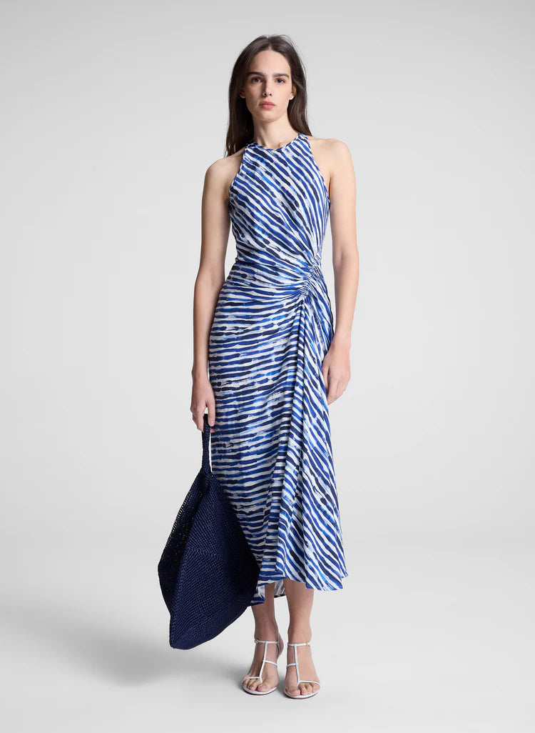 A.L.C. - Ruby Stripe Dress - Navy Stripe