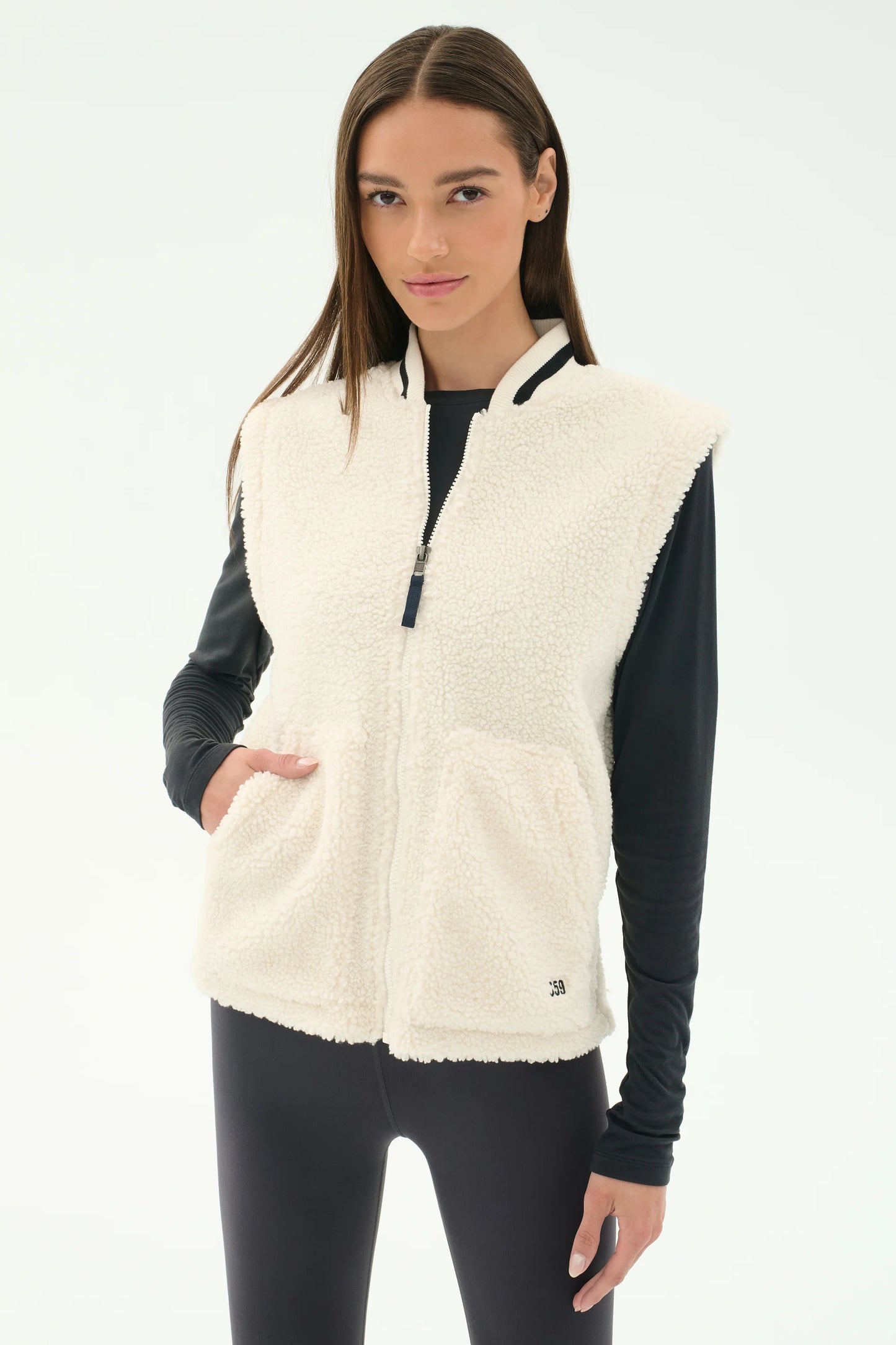 Aster Sherpa Vest