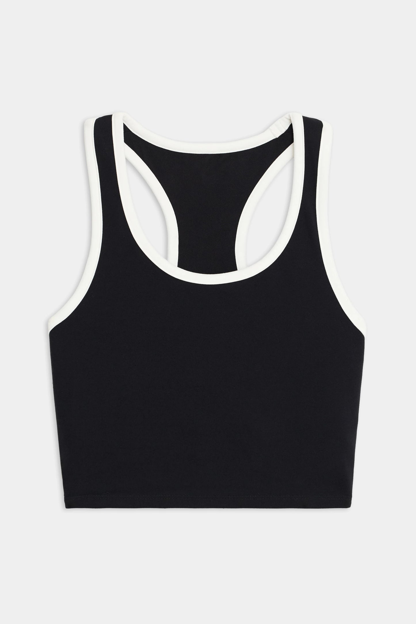 SPLITS59 - Amber Airweight Bralette - Black/White