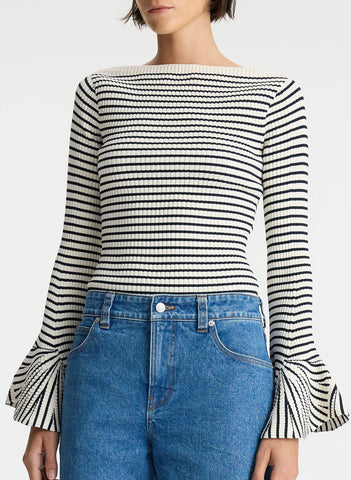 ALC - Aster Knit Top - Antico/Dark Sapphire