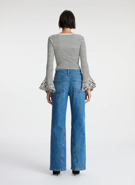 ALC - Aster Knit Top - Antico/Dark Sapphire