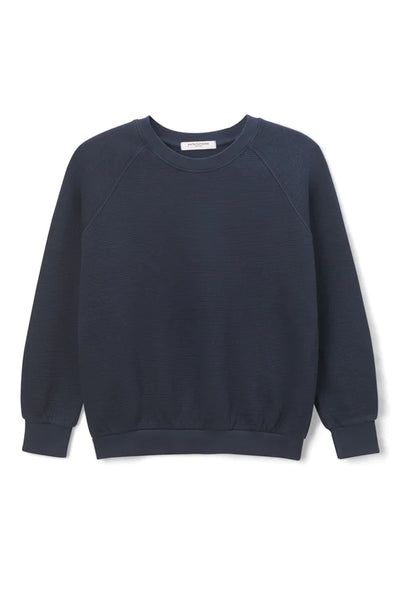 Perfect White Tee - Allman - Navy