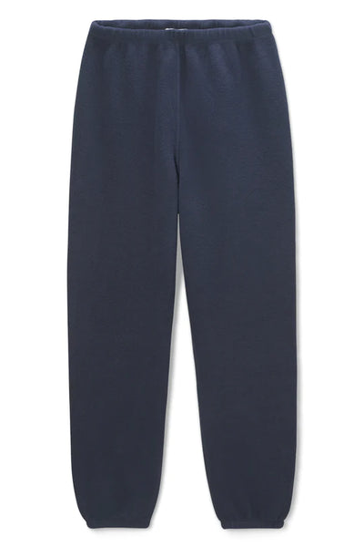 Perfect White Tee - Fleetwood Jogger - Navy