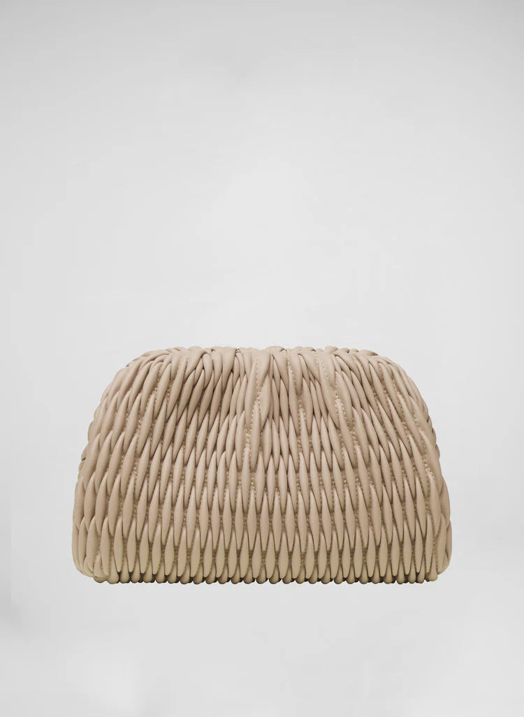 ALC - Enzo Clutch Bag - Beige