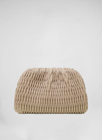 ALC - Enzo Clutch Bag - Beige