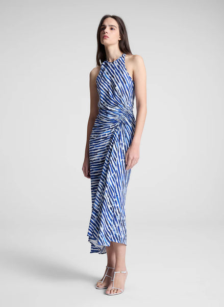 A.L.C. - Ruby Stripe Dress - Navy Stripe