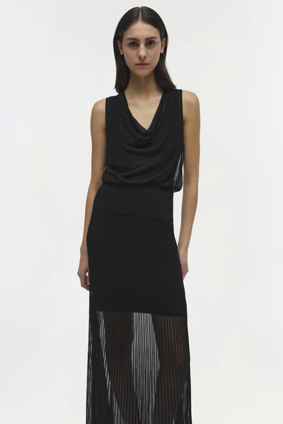 SIMKHAI - Carmina Knit Tank - Black