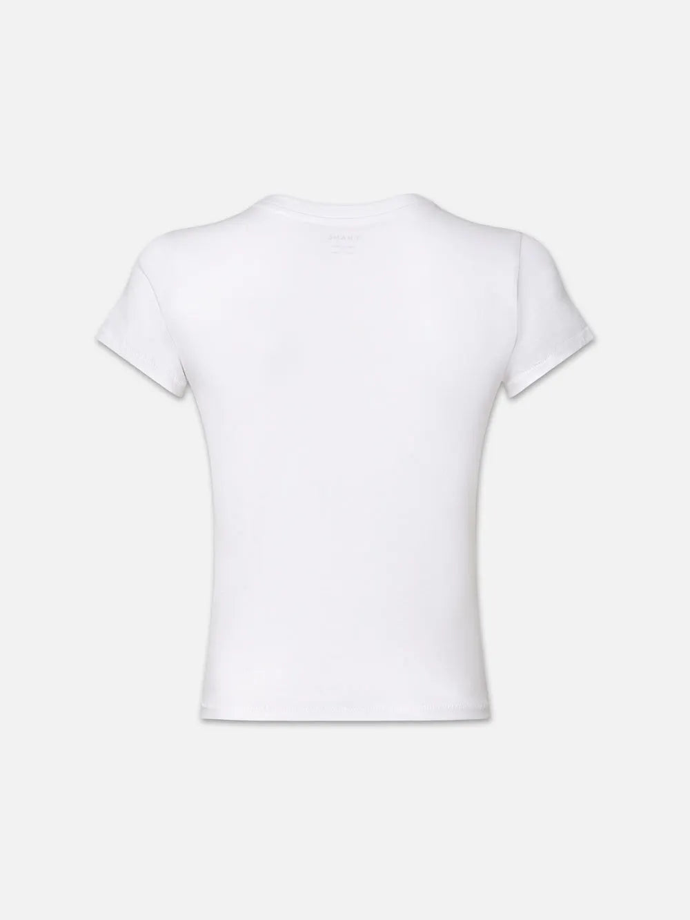 FRAME - Baby Tee - Black & White