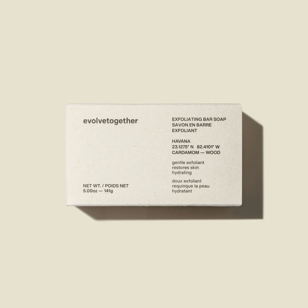 evolvetogether - Exfoliating Bar Soap - Havana