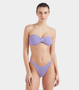 Hunza G - Jean Bikini - Lilac