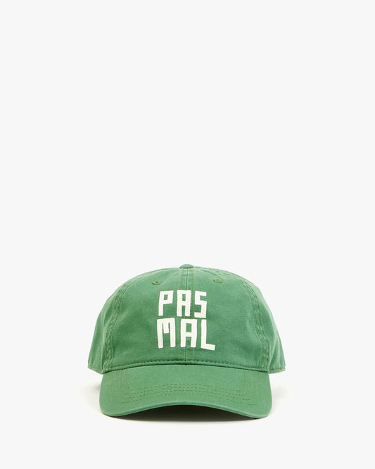 Clare V. - Baseball Hat - Pistachio w/ Cream Pas Mal