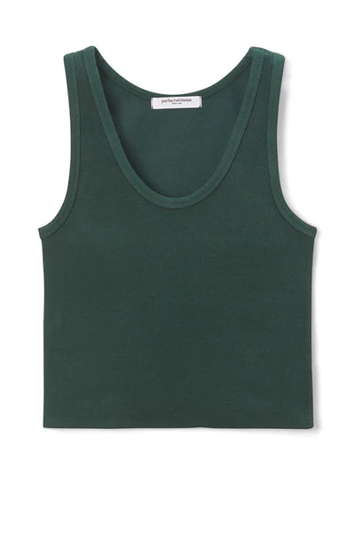 Perfect White Tee - The Blondie - Pine