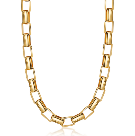 Christina Caruso - Box Link Necklace