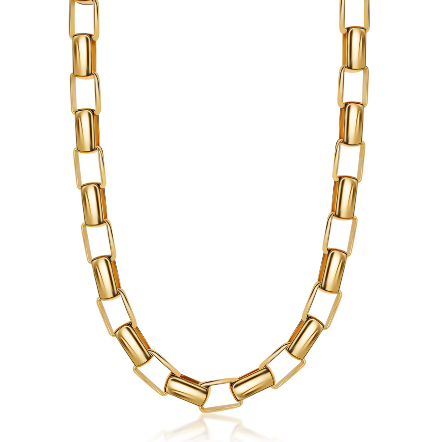 Christina Caruso - Box Link Necklace