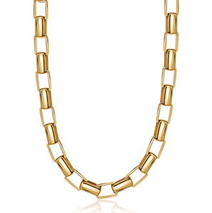 Christina Caruso - Box Link Necklace