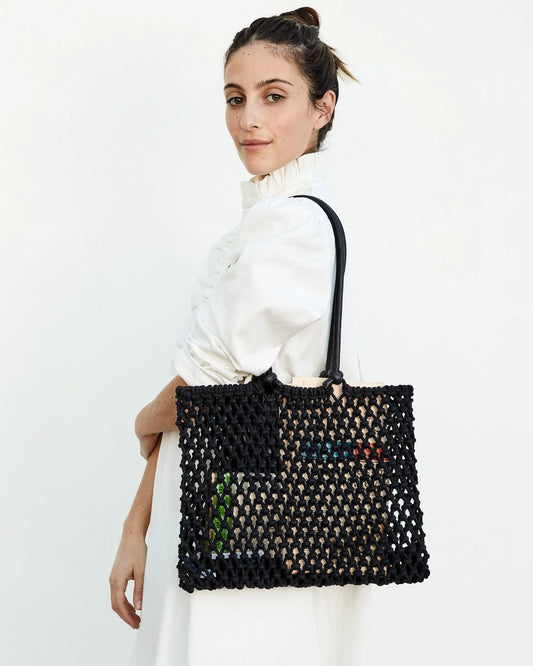 Clare V - Sandy - Black