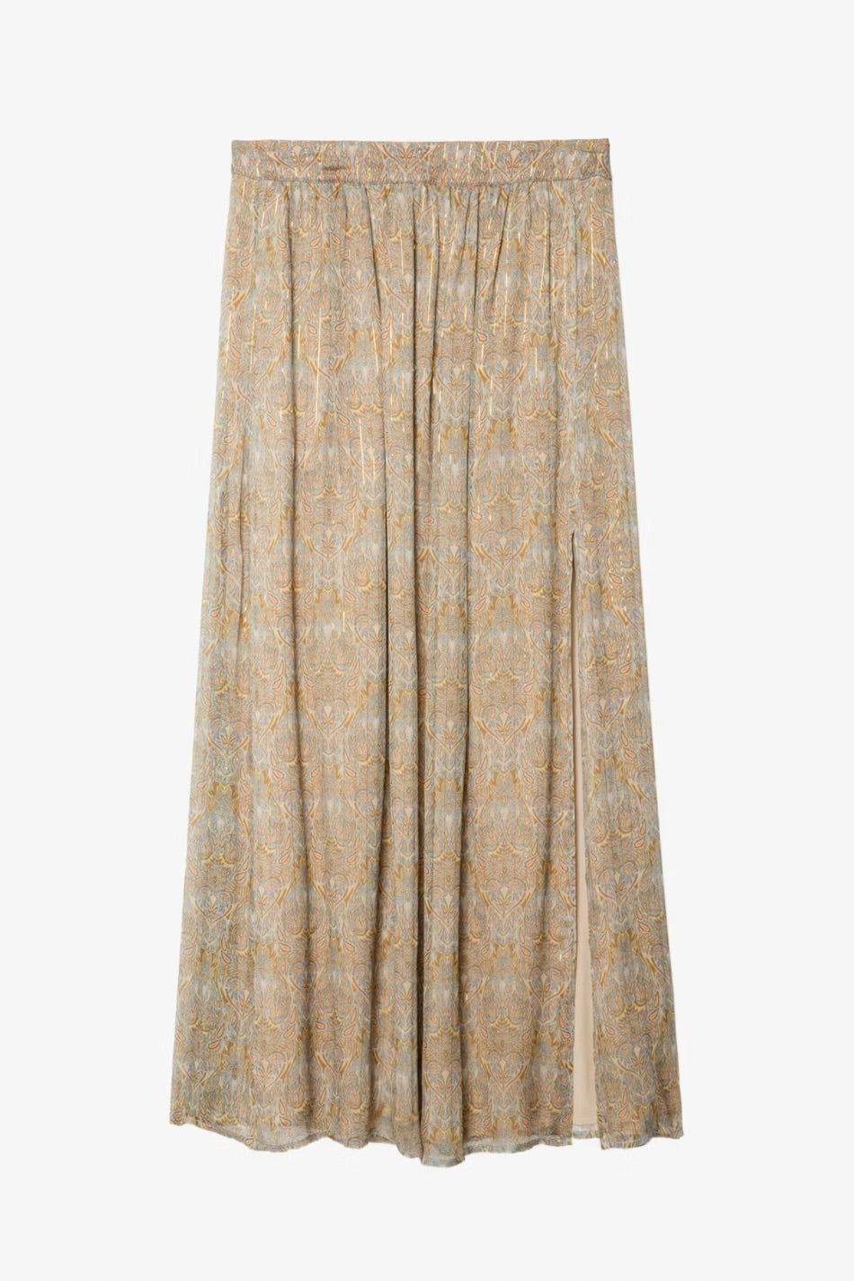 Jady Mousseline Paisley Skirt