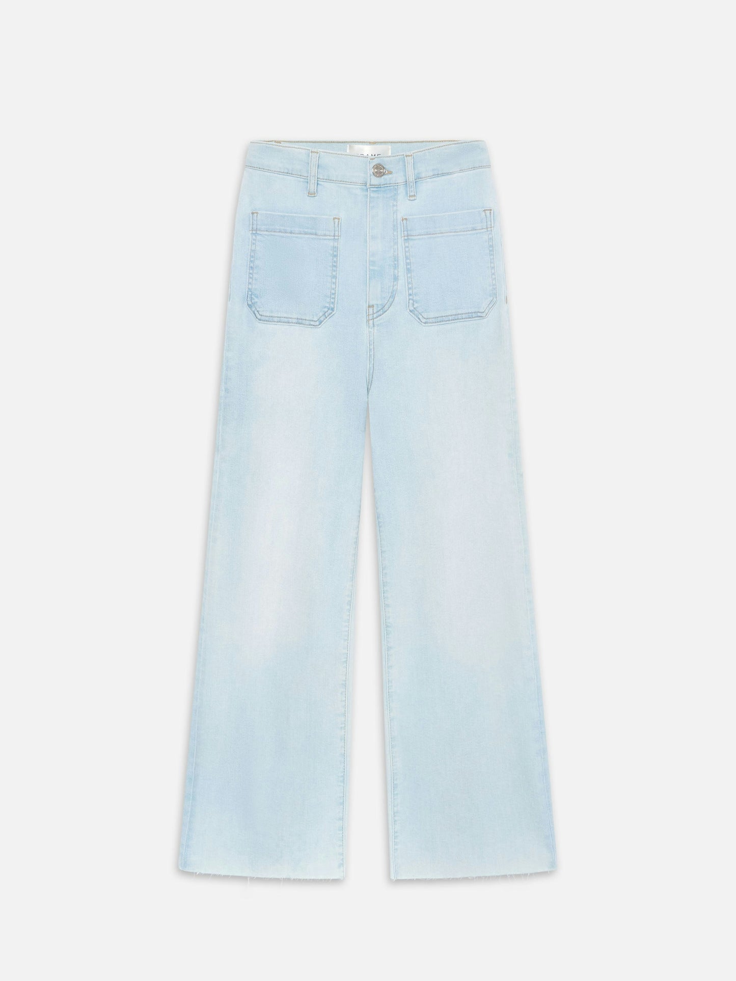 FRAME - The Anchor Pant - Float Raw Fray