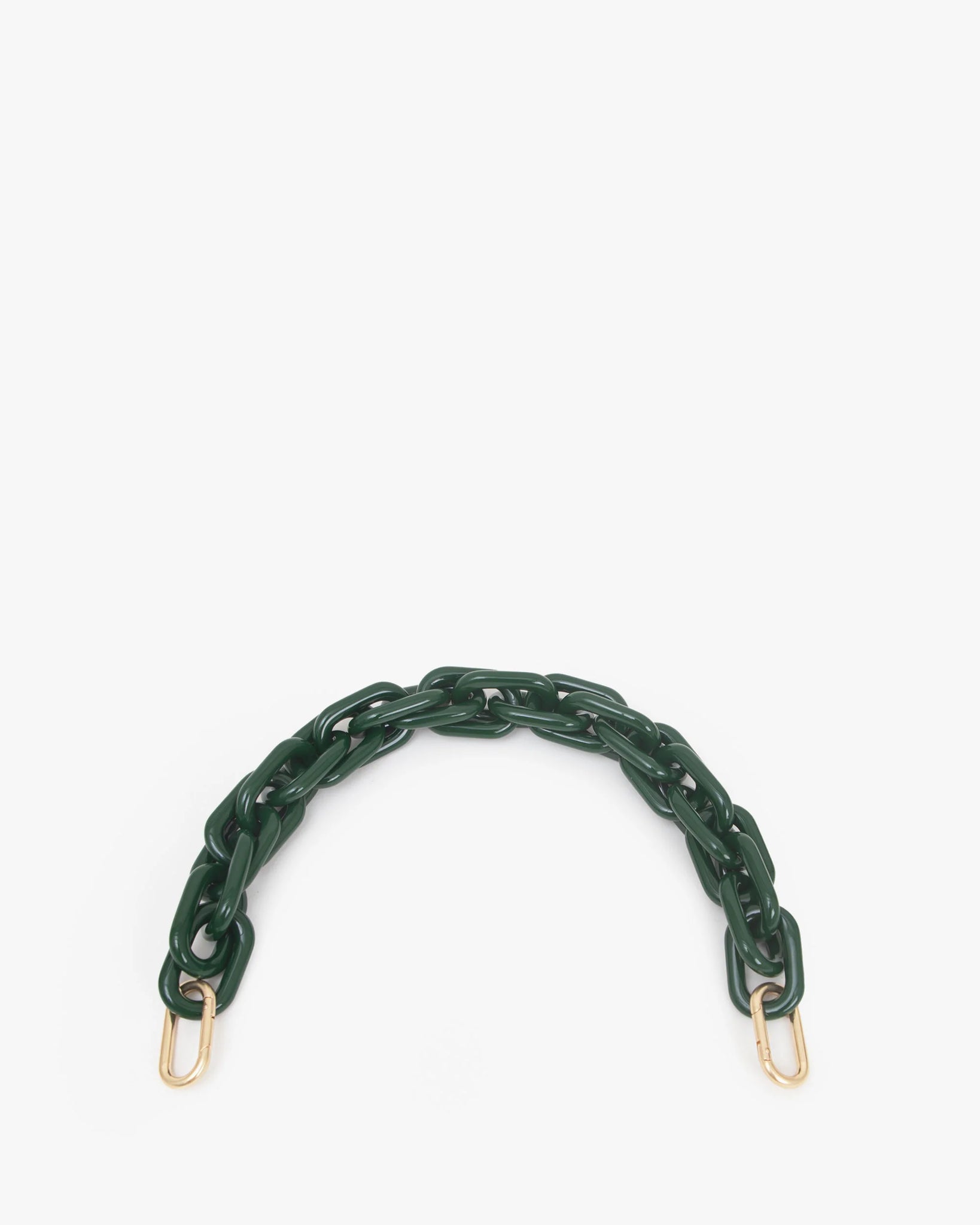 Clare V. - Shortie Strap - Fern Resin