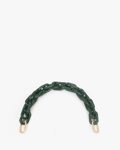 Clare V. - Shortie Strap - Fern Resin