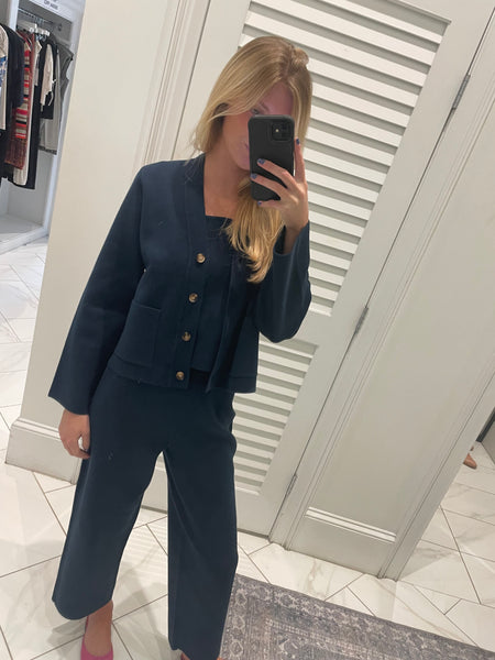 DEMYLEE - Badu Cardigan - Indigo
