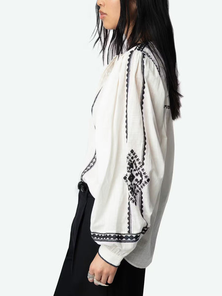 ZADIG&VOLTAIRE - Tigy Cotton Kozak - Judo
