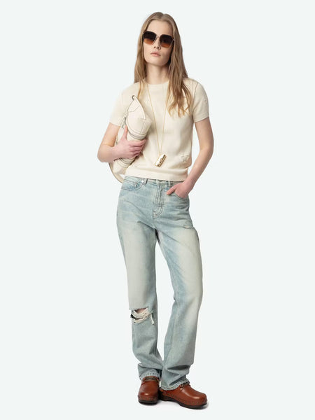 ZADIG&VOLTAIRE - Bully Sweater - Ecru