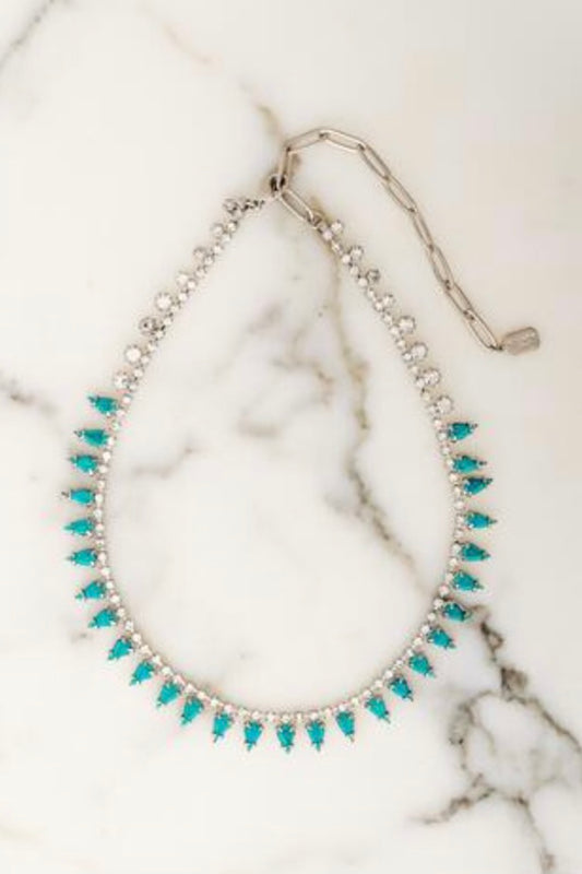 Charleigh Necklace - Turquoise