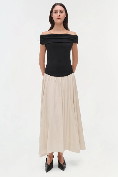 SIMKHAI - Adaline Dress - Black Multi