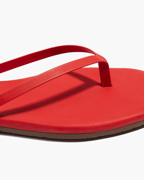 TKEES - Square Toe Lily - Red