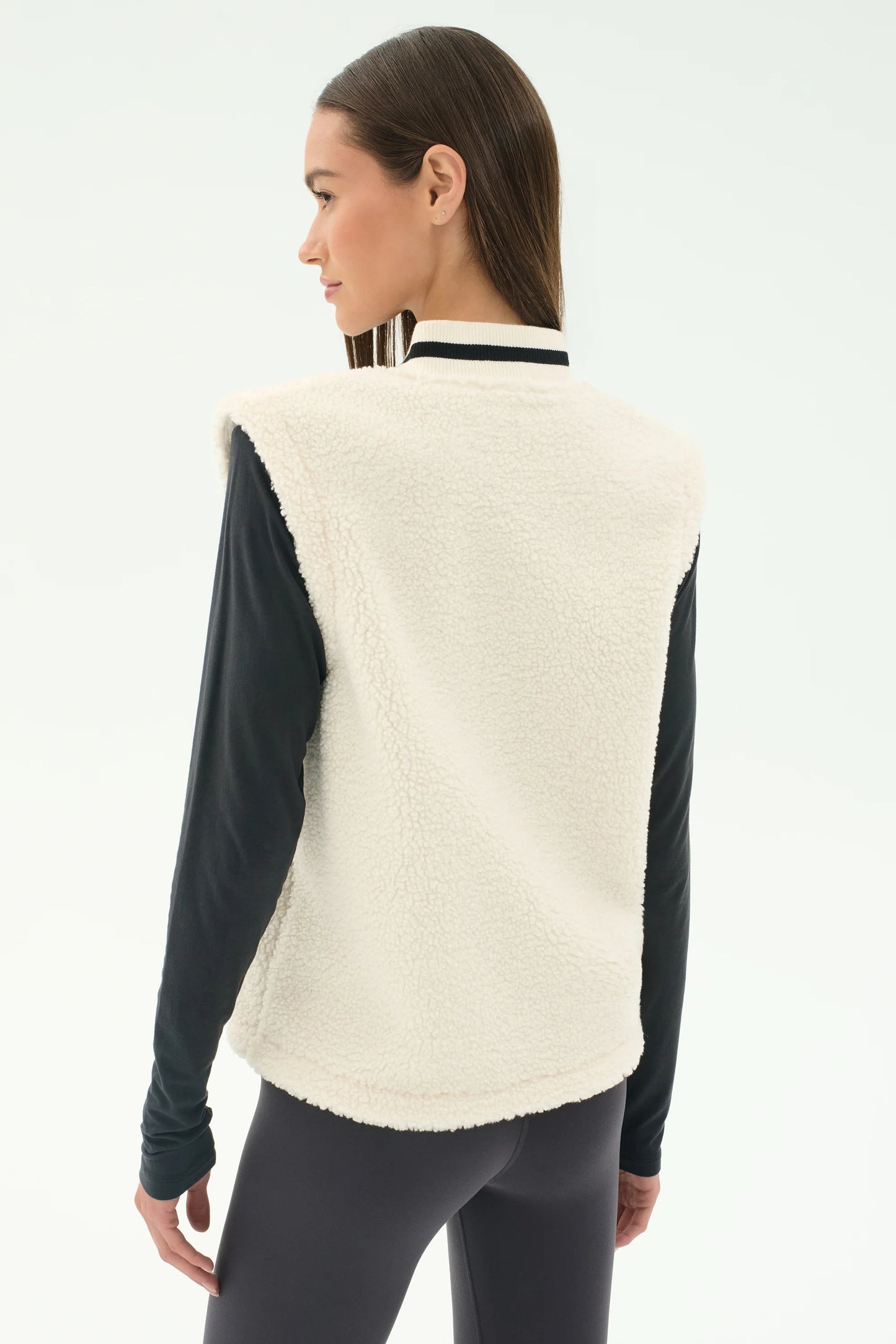Aster Sherpa Vest